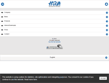 Tablet Screenshot of horia.ch